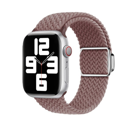 Nylon Loop Magnetic Buckle Watch Band, For Apple Watch Series 10 46mm, For Apple Watch Series 10 42mm - DealBuddy