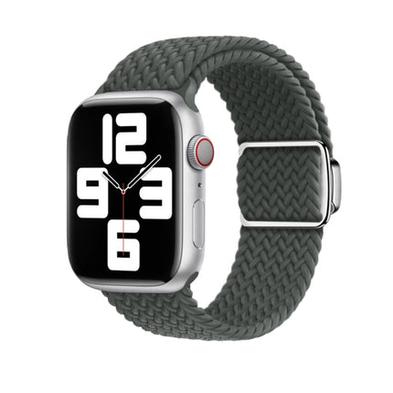 Nylon Loop Magnetic Buckle Watch Band, For Apple Watch Series 10 46mm, For Apple Watch Series 10 42mm - DealBuddy