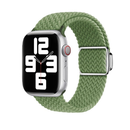 Nylon Loop Magnetic Buckle Watch Band, For Apple Watch Series 9 41mm, For Apple Watch Ultra 49mm - DealBuddy