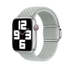 Nylon Loop Magnetic Buckle Watch Band, For Apple Watch Ultra 2 49mm, For Apple Watch Series 9 45mm - DealBuddy