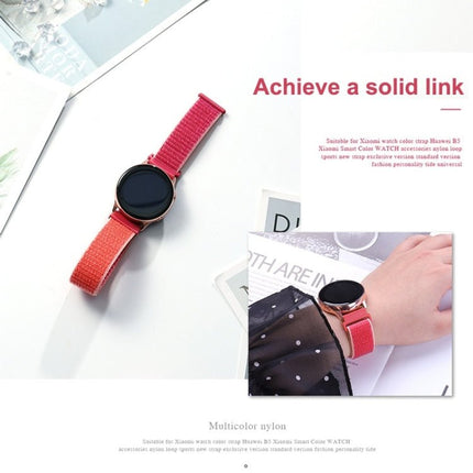 Nylon Loop Replacement Strap Watchband, For Samsung Galaxy Watch3 41mm - DealBuddy