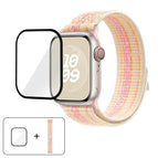 For Apple Watch Series 44mm / Starlight Pink