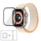 For Apple Watch Ultra 2 / 1 49mm / Milky White