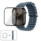 For Apple Watch Series 10 42mm / Rock Cyan
