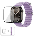 For Apple Watch Series 10 42mm / Light Purple