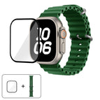 For Apple Watch Ultra 2 / 1 49mm / Alfalfa Grass