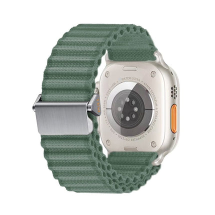 Off Road Magnetic Buckle Braided Nylon Watch Band, For Apple Watch SE 2023 44mm, For Apple Watch SE 2023 40mm, For Apple Watch Ultra 2 49mm, For Apple Watch Series 9 45mm, For Apple Watch Series 9 41mm, For Apple Watch Ultra 49mm                       ... - DealBuddy