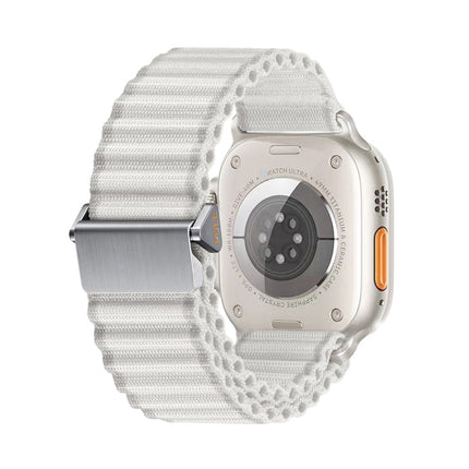 Off Road Magnetic Buckle Braided Nylon Watch Band, For Apple Watch SE 2023 44mm, For Apple Watch SE 2023 40mm, For Apple Watch Ultra 2 49mm, For Apple Watch Series 9 45mm, For Apple Watch Series 9 41mm, For Apple Watch Ultra 49mm                       ... - DealBuddy