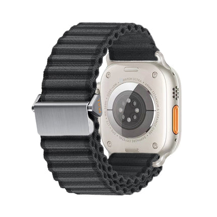 Off Road Magnetic Buckle Braided Nylon Watch Band, For Apple Watch SE 2023 44mm, For Apple Watch SE 2023 40mm, For Apple Watch Ultra 2 49mm, For Apple Watch Series 9 45mm, For Apple Watch Series 9 41mm, For Apple Watch Ultra 49mm                       ... - DealBuddy