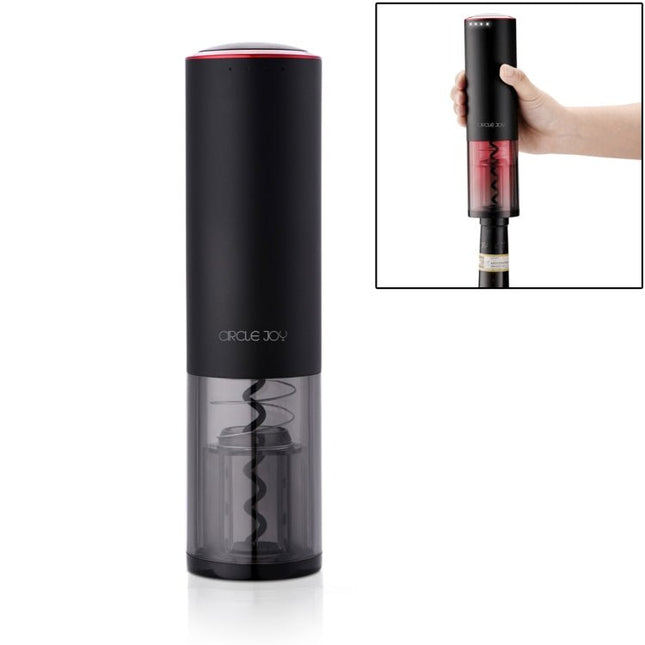 Original Xiaomi Youpin CIRCLE JOY Automatic Rechargeable Electric Wine Bottle Opener - DealBuddy