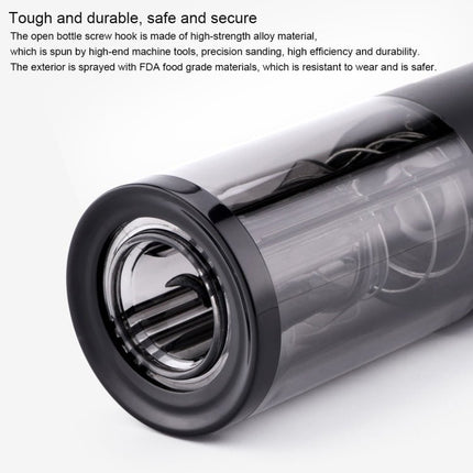 Original Xiaomi Youpin CIRCLE JOY Automatic Rechargeable Electric Wine Bottle Opener - DealBuddy