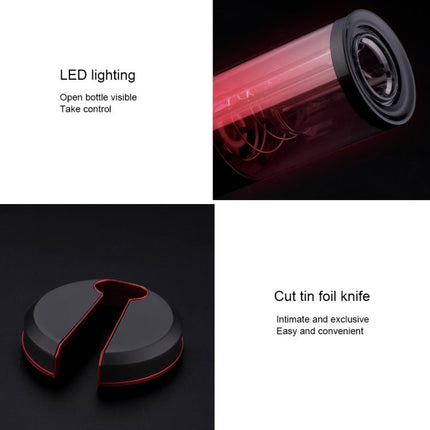 Original Xiaomi Youpin CIRCLE JOY Automatic Rechargeable Electric Wine Bottle Opener - DealBuddy