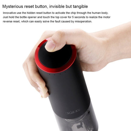 Original Xiaomi Youpin CIRCLE JOY Automatic Rechargeable Electric Wine Bottle Opener - DealBuddy