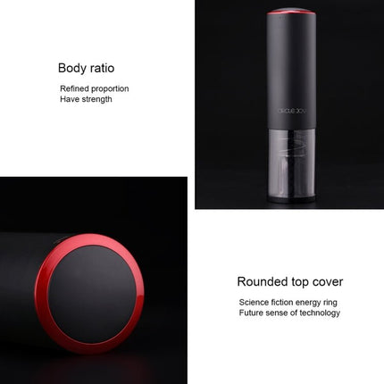 Original Xiaomi Youpin CIRCLE JOY Automatic Rechargeable Electric Wine Bottle Opener - DealBuddy