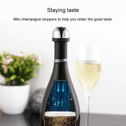 Original Xiaomi Youpin Circle Joy CJ - JS02 Mini Portable Champagne Sparkling Wine Bottle Stopper Plugger - DealBuddy