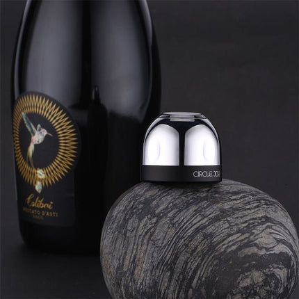Original Xiaomi Youpin Circle Joy CJ - JS02 Mini Portable Champagne Sparkling Wine Bottle Stopper Plugger - DealBuddy