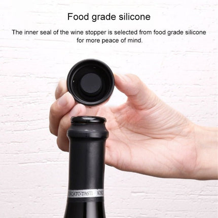 Original Xiaomi Youpin Circle Joy CJ - JS02 Mini Portable Champagne Sparkling Wine Bottle Stopper Plugger - DealBuddy