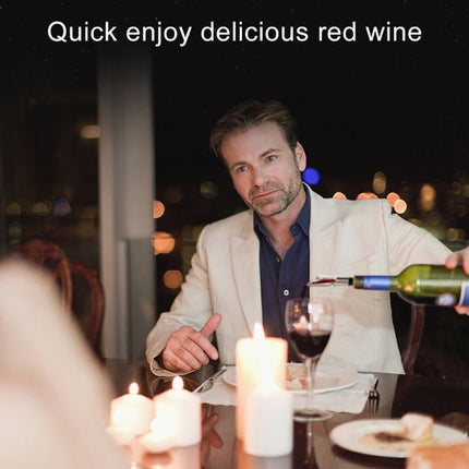 Original Xiaomi Youpin CIRCLE JOY Stainless Steel Portable Essential Aerating Oxygenating Wine Pourer Decanter - DealBuddy