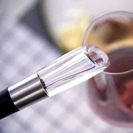 Original Xiaomi Youpin CIRCLE JOY Stainless Steel Portable Essential Aerating Oxygenating Wine Pourer Decanter - DealBuddy