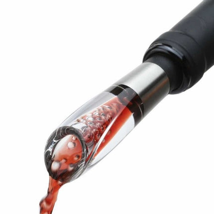 Original Xiaomi Youpin CIRCLE JOY Stainless Steel Portable Essential Aerating Oxygenating Wine Pourer Decanter - DealBuddy