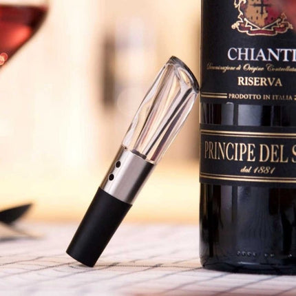 Original Xiaomi Youpin CIRCLE JOY Stainless Steel Portable Essential Aerating Oxygenating Wine Pourer Decanter - DealBuddy