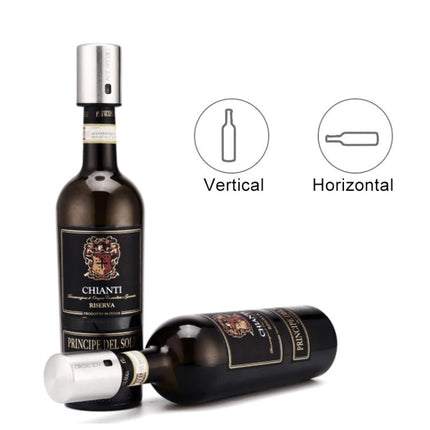 Original Xiaomi Youpin Circle Joy Stainless Steel Vacuum Memory Wine Stopper - DealBuddy