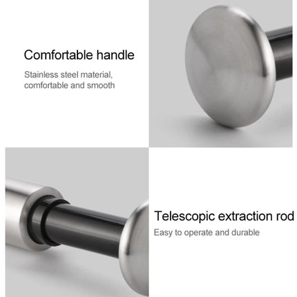Original Xiaomi Youpin CircleJoy Stainless Steel Red Wine Preservation Stopper Set, Style: 4 Stoppers in One Pump - DealBuddy