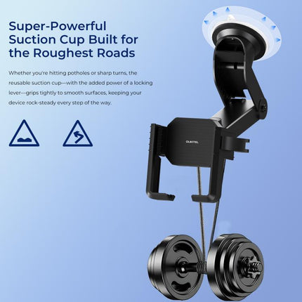 OUKITEL 360 Degree Rotating Adjustable Bicycle Phone Mount Holder - DealBuddy