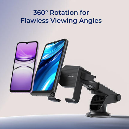 OUKITEL 360 Degree Rotating Adjustable Bicycle Phone Mount Holder - DealBuddy