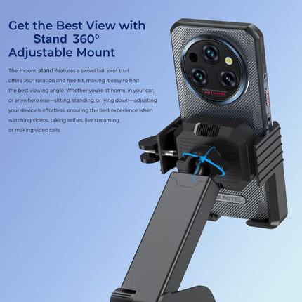 OUKITEL 360 Degree Rotating Adjustable Bicycle Phone Mount Holder - DealBuddy