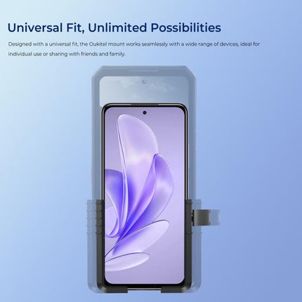 OUKITEL 360 Degree Rotating Adjustable Bicycle Phone Mount Holder - DealBuddy