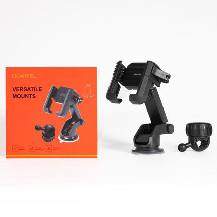 OUKITEL 360 Degree Rotating Adjustable Bicycle Phone Mount Holder - DealBuddy