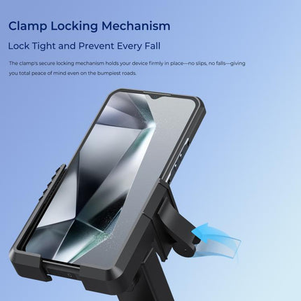 OUKITEL 360 Degree Rotating Adjustable Bicycle Phone Mount Holder - DealBuddy