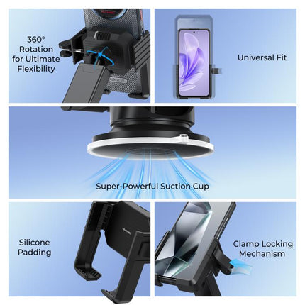 OUKITEL 360 Degree Rotating Adjustable Bicycle Phone Mount Holder - DealBuddy