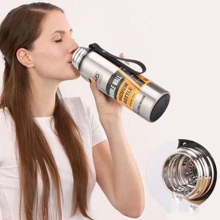 Outdoor Thermos Portable Large Capacity Insulated Cup - DealBuddy