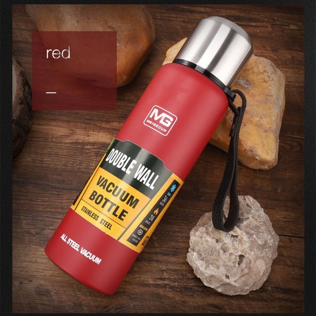 Outdoor Thermos Portable Large Capacity Insulated Cup - DealBuddy