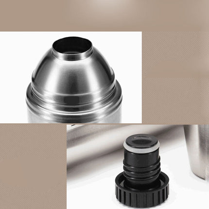 Outdoor Travel Household Stainless Steel Vacuum Insulation Pot - DealBuddy