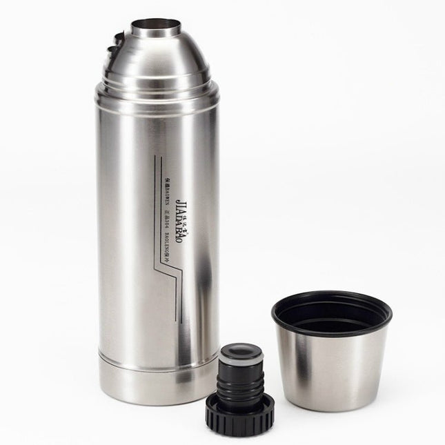 Outdoor Travel Household Stainless Steel Vacuum Insulation Pot - DealBuddy