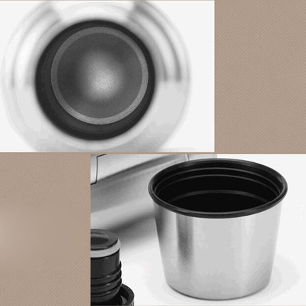Outdoor Travel Household Stainless Steel Vacuum Insulation Pot - DealBuddy