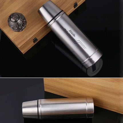 Outdoor Travel Household Stainless Steel Vacuum Insulation Pot - DealBuddy