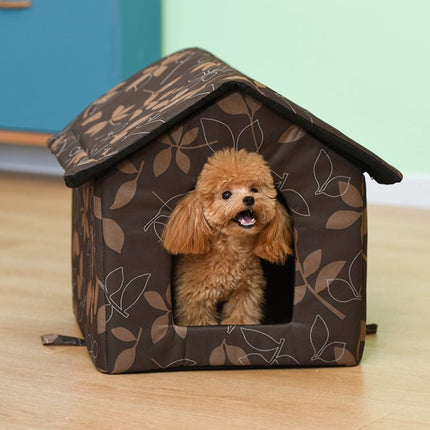 Outdoor Waterproof Oxford Cloth Pet Nest Pet Tent, Size:, S, M - DealBuddy