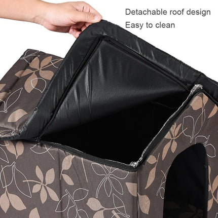 Outdoor Waterproof Oxford Cloth Pet Nest Pet Tent, Size:, S, M - DealBuddy