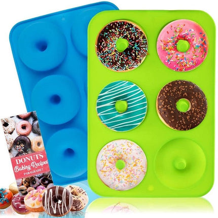 Oven Baking Tools Silicone Cake Donut Mold - DealBuddy