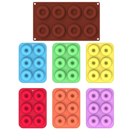 Oven Baking Tools Silicone Cake Donut Mold - DealBuddy