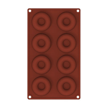 Oven Baking Tools Silicone Cake Donut Mold - DealBuddy