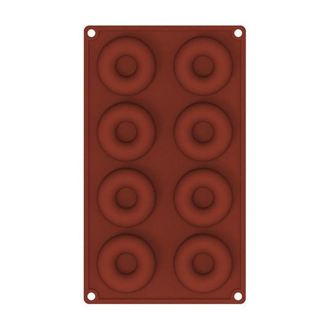 Oven Baking Tools Silicone Cake Donut Mold - DealBuddy