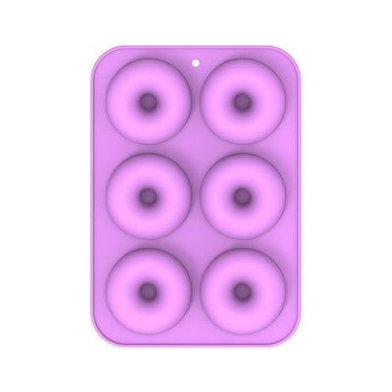 Oven Baking Tools Silicone Cake Donut Mold - DealBuddy