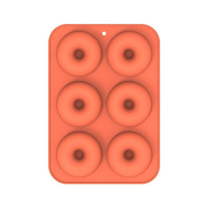 Oven Baking Tools Silicone Cake Donut Mold - DealBuddy