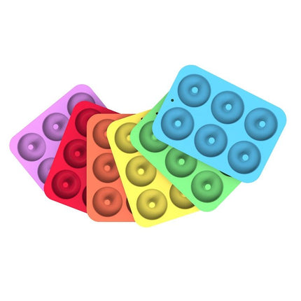 Oven Baking Tools Silicone Cake Donut Mold - DealBuddy