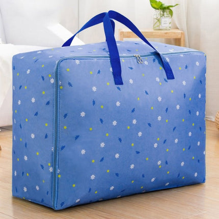 Oxford Cloth Quilt Moisture - Proof & Waterproof Storage Bag Zipper Portable Moving Luggage Bag - DealBuddy